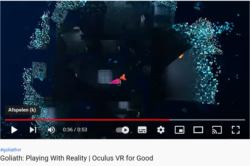 Film Goliath – Playing with Reality