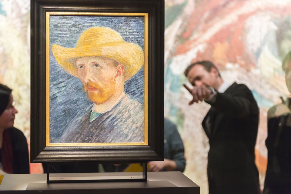Van Gogh Museum – Open Up met Vincent
