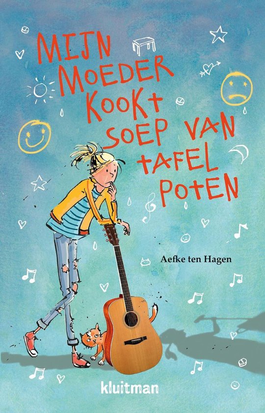 Mijn moeder kookt soep van tafelpoten - Aefke ten Hagen