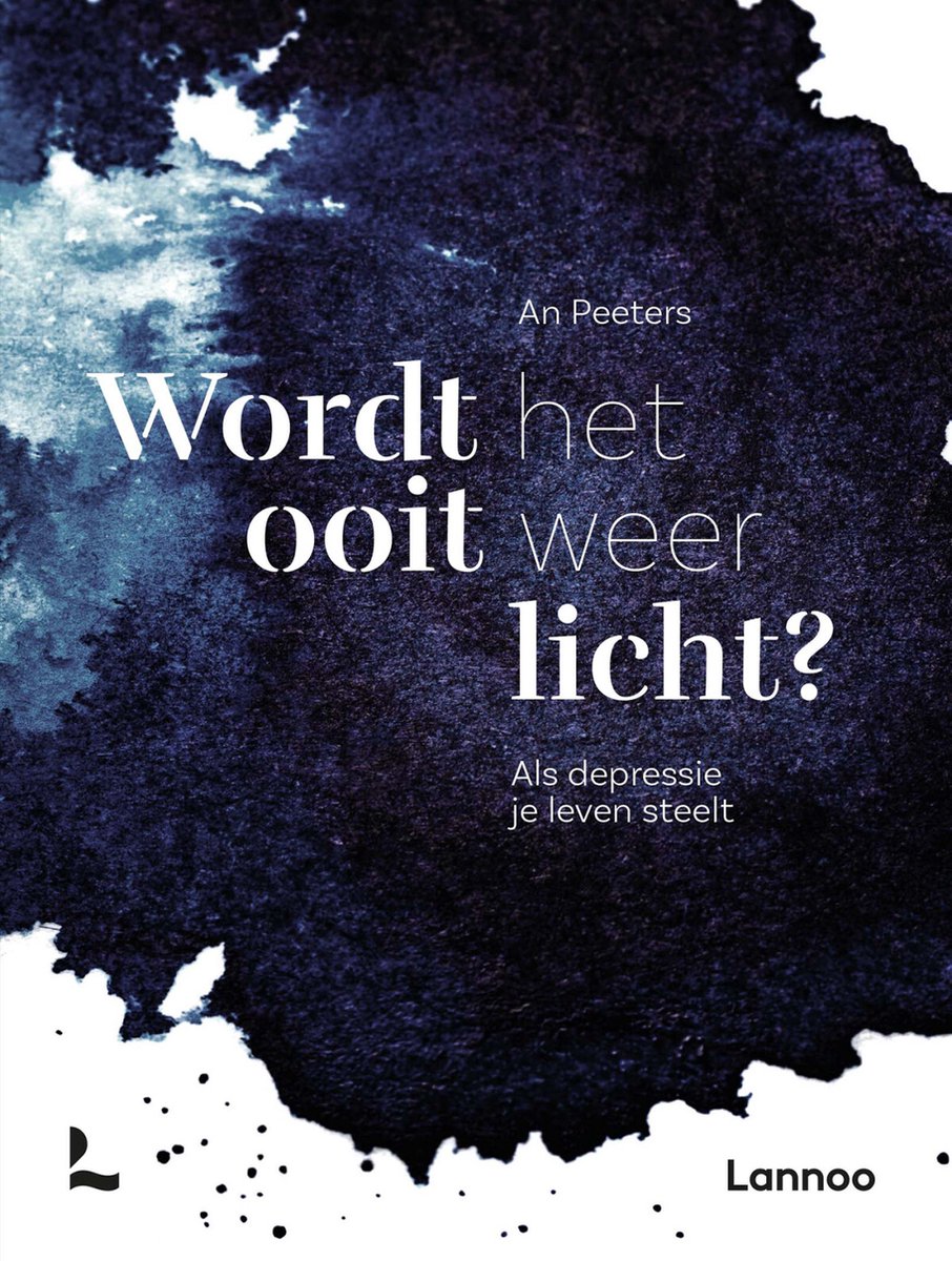 In Wordt het ooit weer licht? beschrijft An Peeters de onbeschrijflijke leegte die haar tijdens haar depressie overviel.