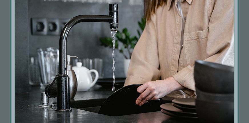 Mindful de afwas doen – een simpel werkje met je handen