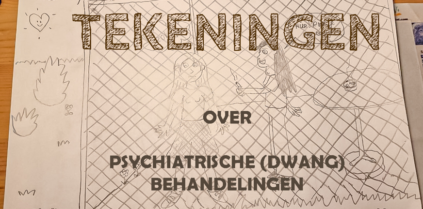 Tekeningen in de psychiatrie – creativiteit tijdens psychose