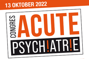 Congres Acute Psychiatrie