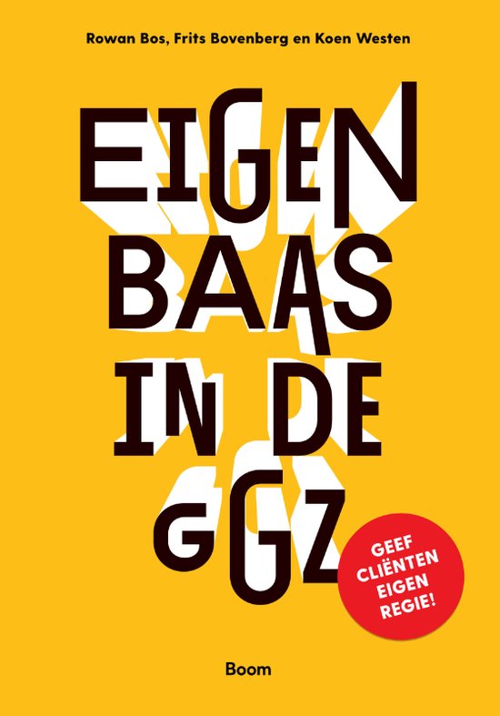 Eigen baas in de GGZ - Bos en Bovenberg