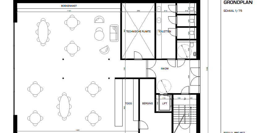 Een ontwerp voor een GGZ locatie – door Guy van der Borght