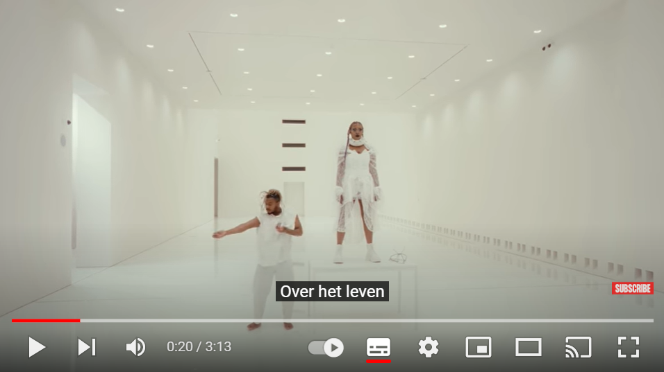 Vlaamse IKRAAAN zingt over psychische problemen