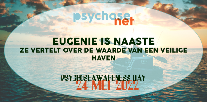 Logo Eugenie is naaste - Psychose awaress day 2022