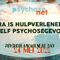 Logo Lara is hulpverlener is en zelf psychosegevoelig - Psychose awaress day 2022