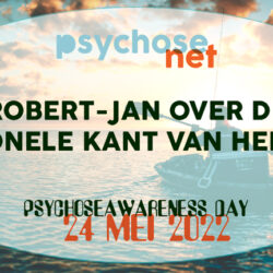 Logo Robert-Jan over de rationele manier van herstel - Psychose awaress day 2022