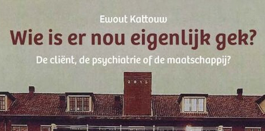 Boekpresentatie ‘Wie is er nou eigenlijk gek? – Ewout Kattouw