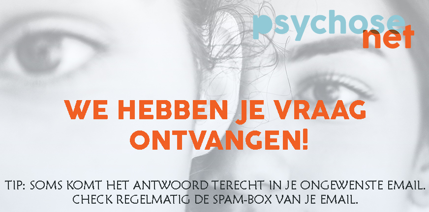 eSpreekuur - We hebben je vraag ontvangen