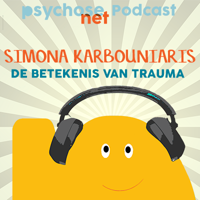 De betekenis van trauma – Simona Karbouniaris en Jim van Os over hun nieuwe boek