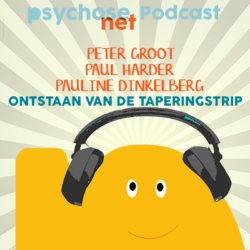 PsychoseNet Podcast met Jim van Os over de taperingstrip met Peter Groot, Pauline Dinkelberg en Paul Harder