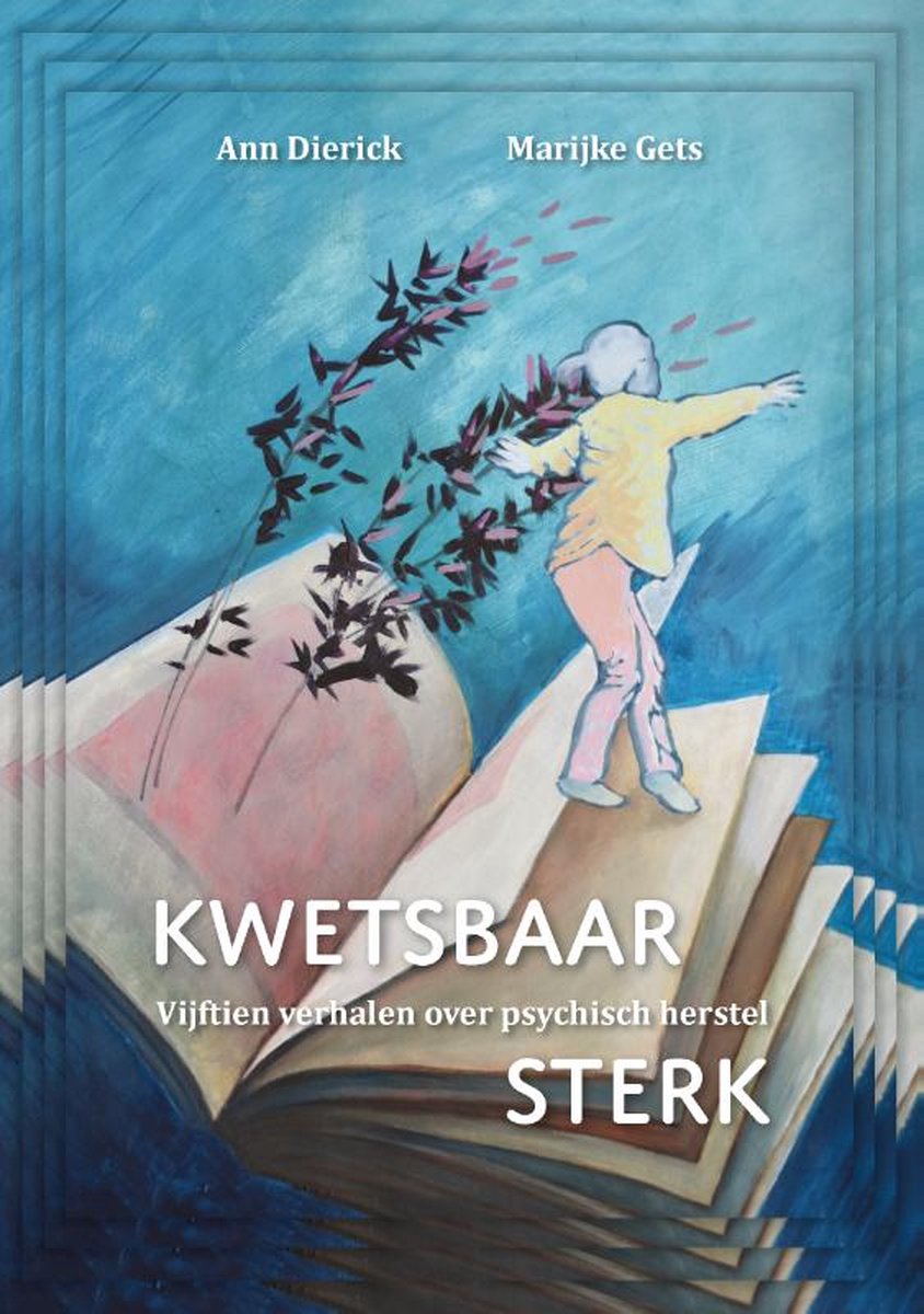 Boek kwetsbaar sterk - Ann Dierick