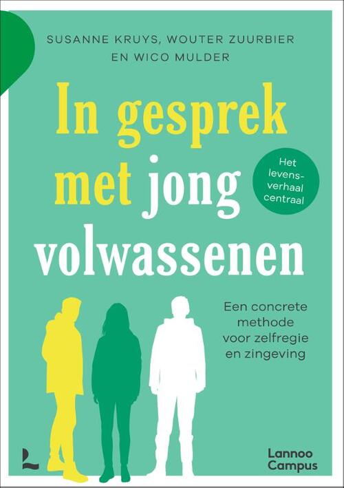 In gesprek met jongvolwassenen – Suzanne Kruys, Wouter Zuurbier, Wico Mulder