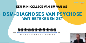 Mini college DSM-diagnoses van psychose met Jim van Os