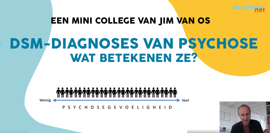 DSM-diagnoses van psychose, wat betekenen ze?