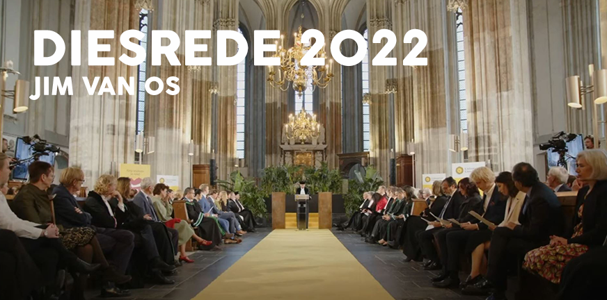 Diesrede Wicked problem GGZ – Jim van Os