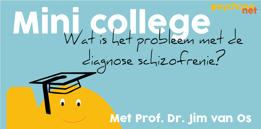 Wat is het probleem met de diagnose schizofrenie?