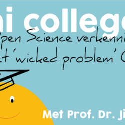 Mini college Diesrede 2022 - Open Science verkenning van het ‘wicked problem’ GGZ - Jim van Os