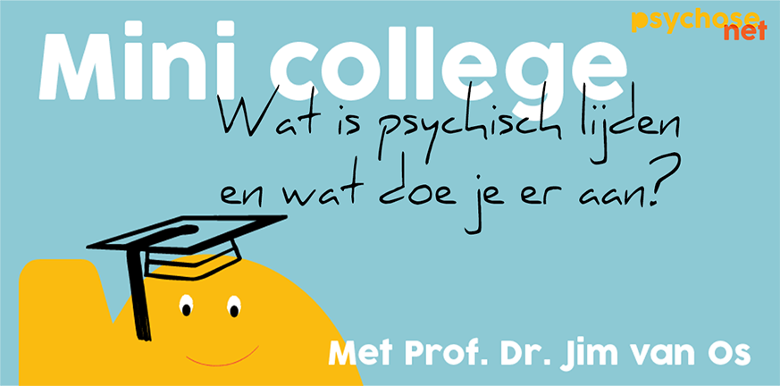 Wat is psychisch lijden en wat doe je er aan?