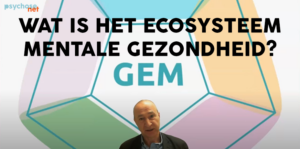 In dit minicollege legt Jim van Os uit wat GEM is (Ecosysteem Mentale Gezondheid). Hij legt ook uit wat de rol is van eCommunities daarin.