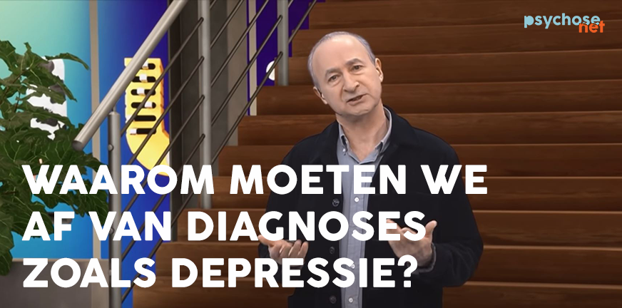 Waarom moeten we af van DSM diagnoses?