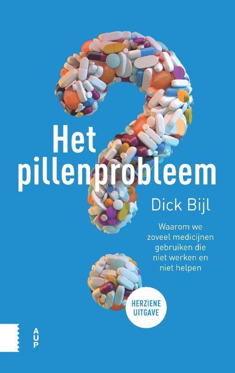 Boek - Het Pillenprobleem, Dick Bijl herziene uitgave