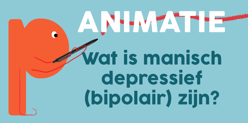 Animatie: Wat is manie, depressie en psychosegevoeligheid?