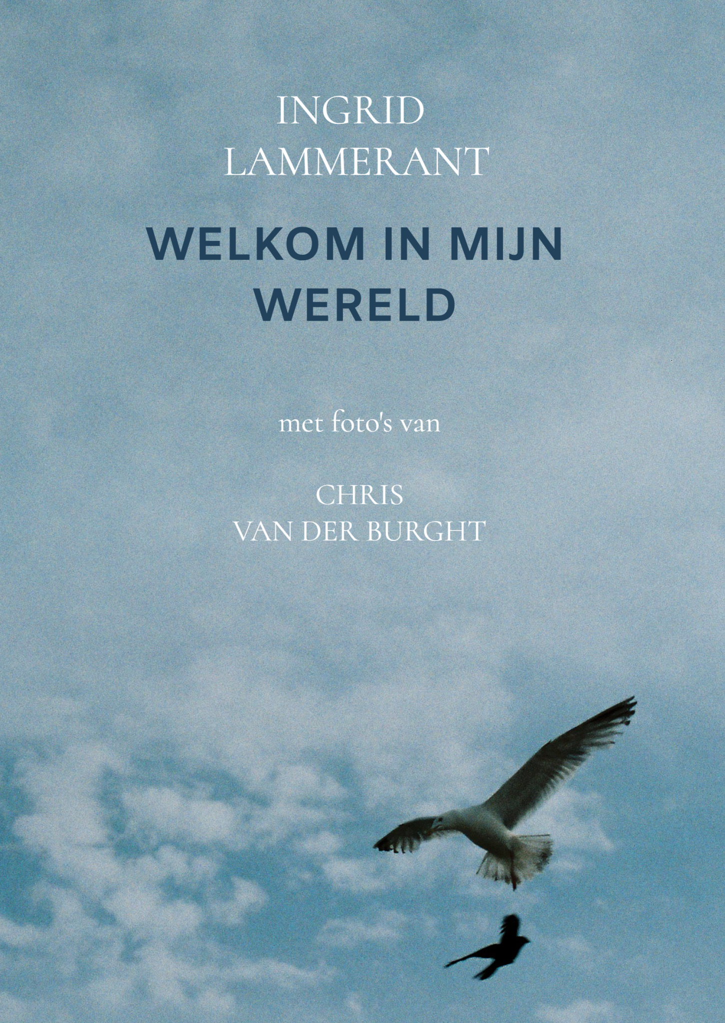Boek - Welkom in mijn wereld - Ingrid Lammerant Chris van der Burght