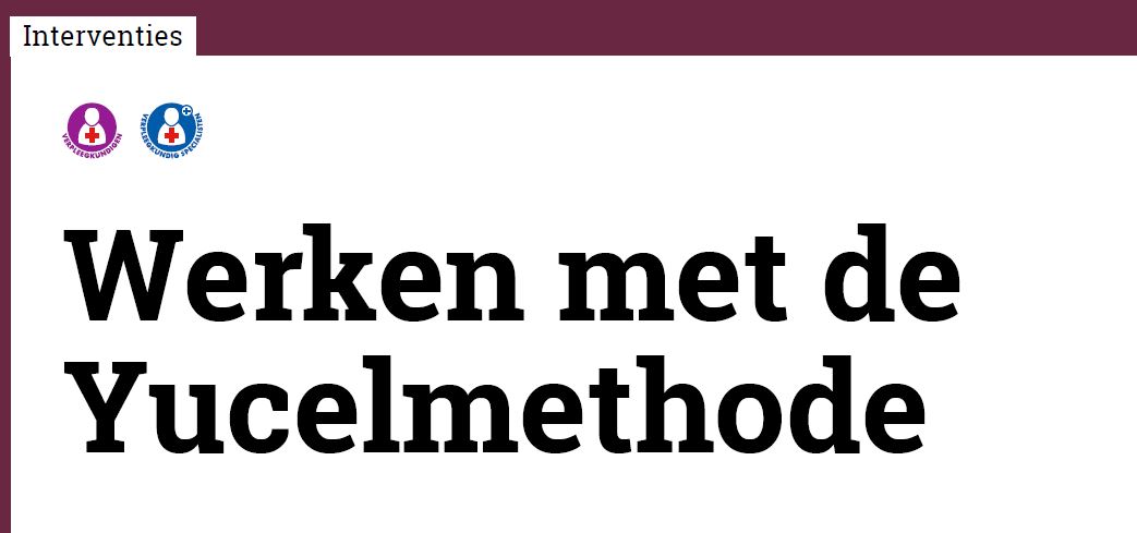 Werken met de Yucelmethode