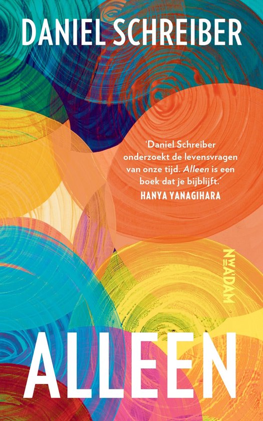 Boek - Alleen, Daniel Schreiber