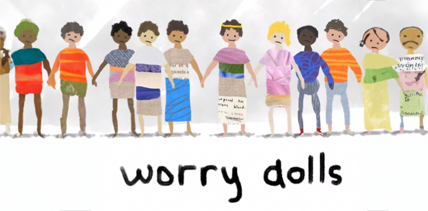 Je kunt in de app Worrydolls aantekeningen maken over je zorgen. Je kunt er zaken van je afschrijven. Bovendien maak je zo een handig dagboek.