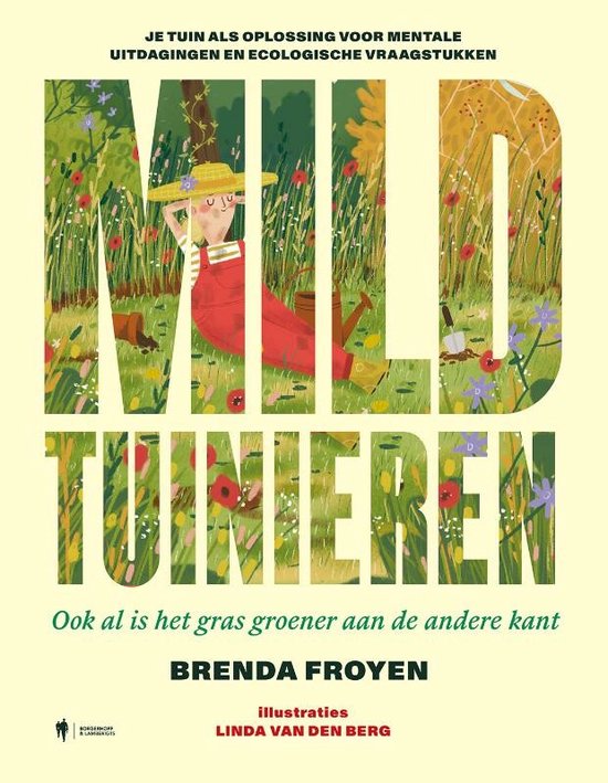 Boek - Mild tuinieren, Brenda Froyen