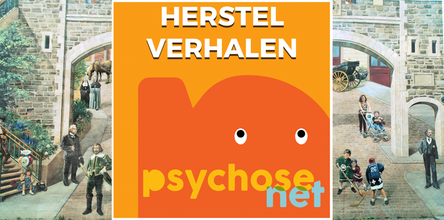Indrukwekkende herstelverhalen kun je lezen op PsychoseNet.nl
