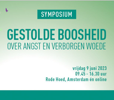Symposium gestolde boosheid