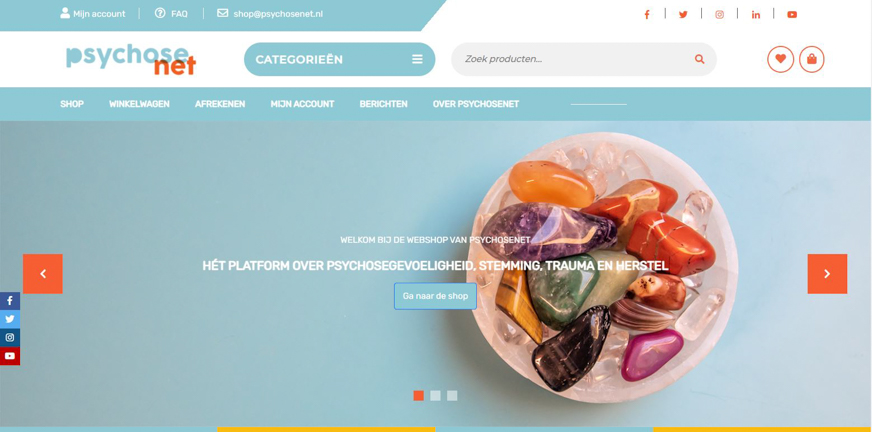 PsychoseNet heeft een webshop!