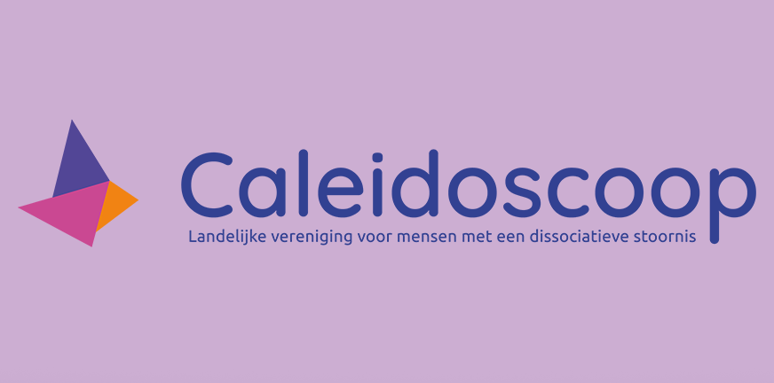Caleidoscoop, de landelijke vereniging voor mensen met een dissociatieve stoornis, heeft een nieuwe website en huisstijl.