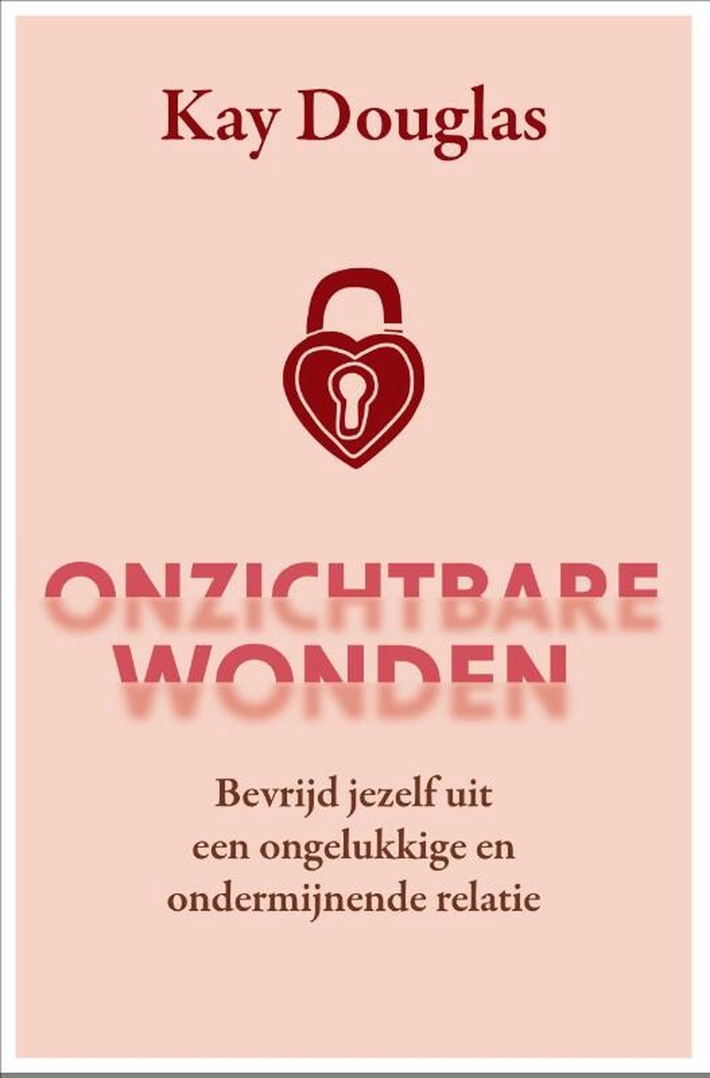 Boek - Onzichtbare wonden, Kay Douglas