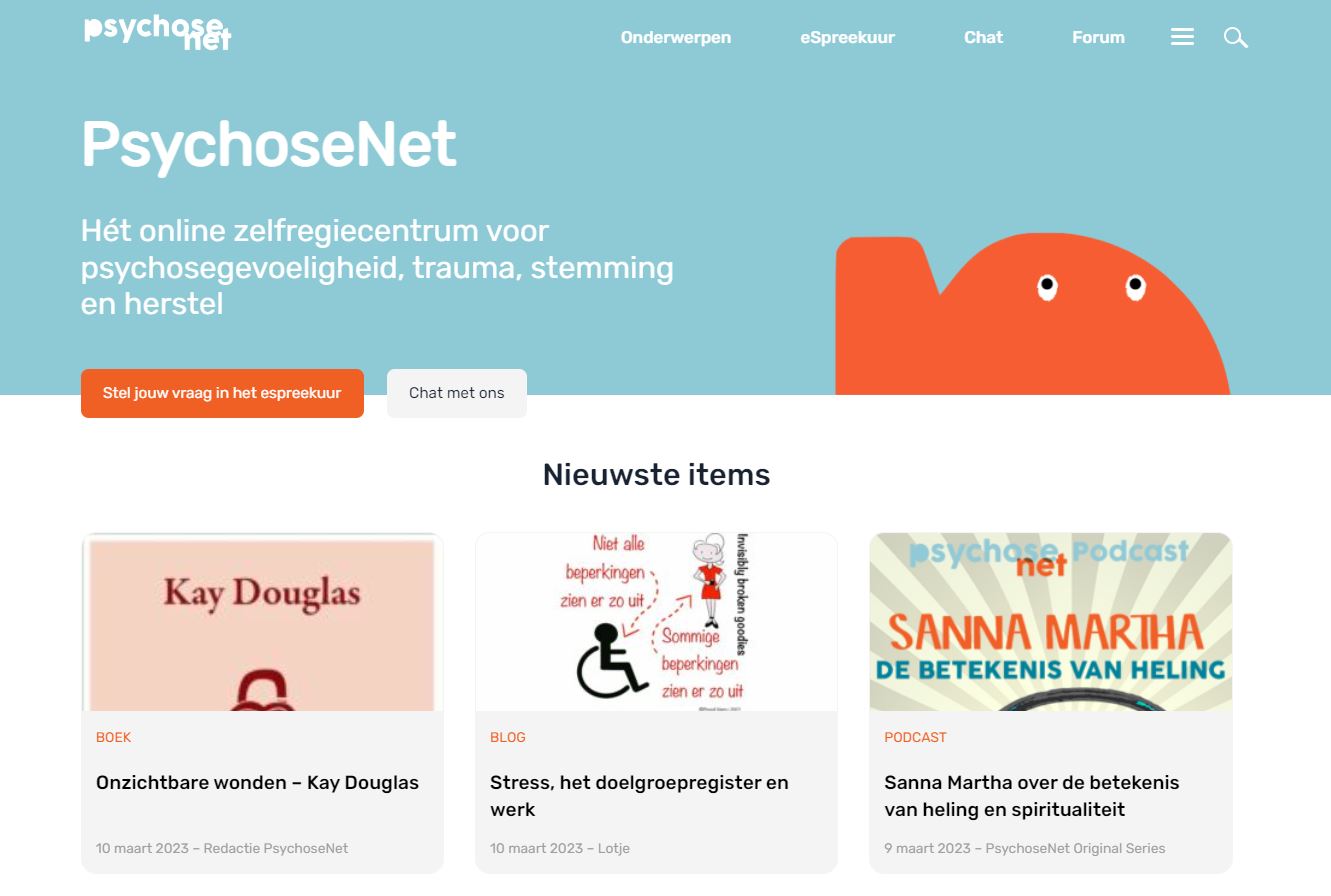 Copyright Psychosenet.nl (c) Psychosenet.nl