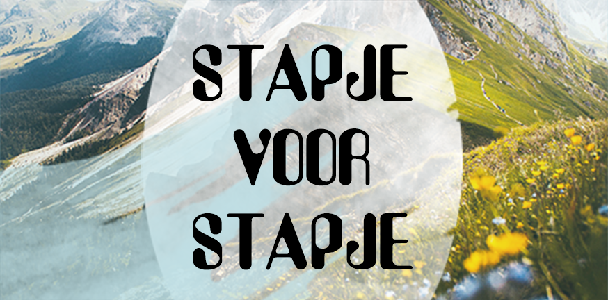 Stap-voor-Stap | herstel, soms een stap vooruit, soms drie stappen terug