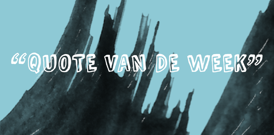 Quote van de week: over bipolariteit & weten wanneer je je goed voelt…