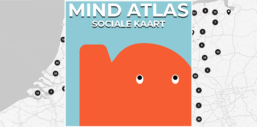 PsychoseNet vervangt de Sociale Kaart door de MIND Atlas