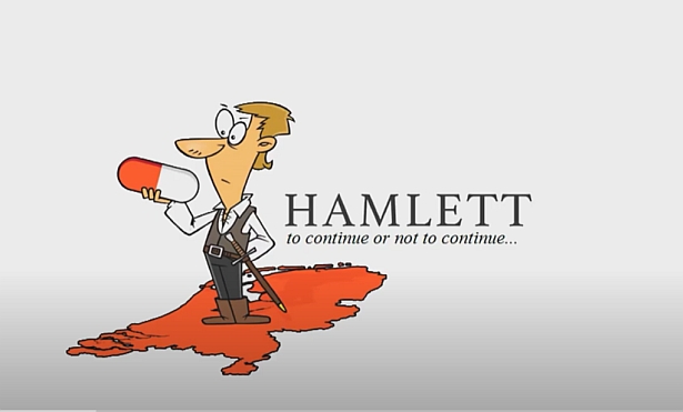 Bijeenkomst namens HAMLETT OPHELIA