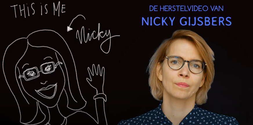 Draw my life – herstelvideo van Nicky Gijsbers