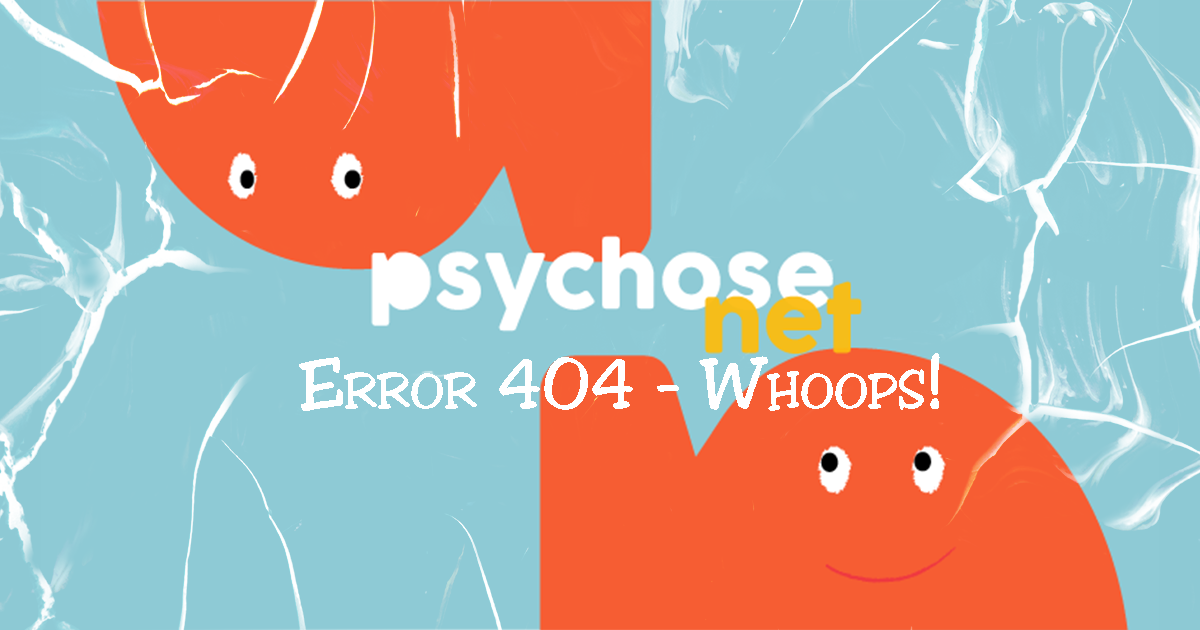Error 404 - We kunnen de pagina niet vinden!