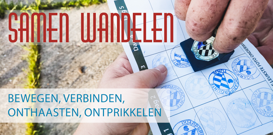 Samen wandelen: ontprikkel, leeg je hoofd, maak verbinding