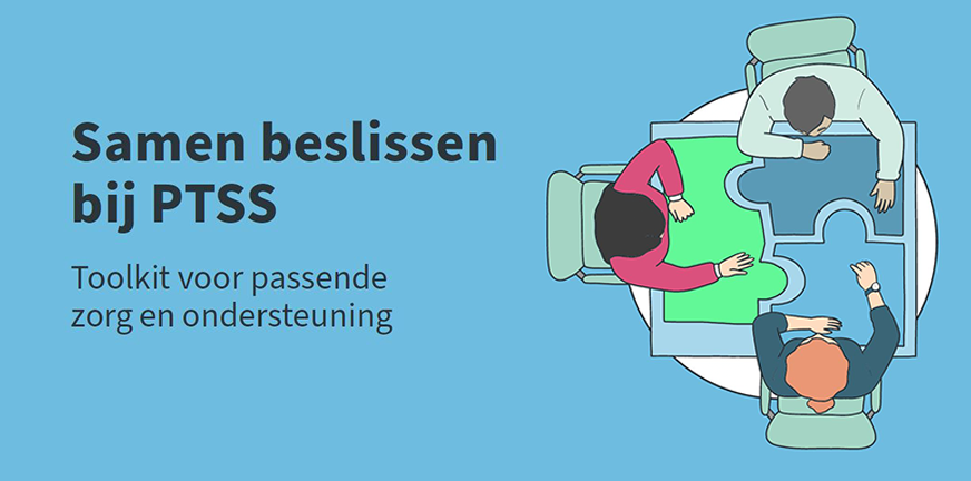 Keuzehulp voor samen beslissen bij PTSS