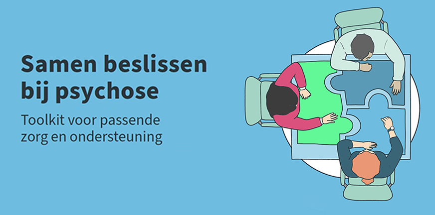 Keuzehulp Psychose: Aamen beslissen bij Psychose - Toolkit