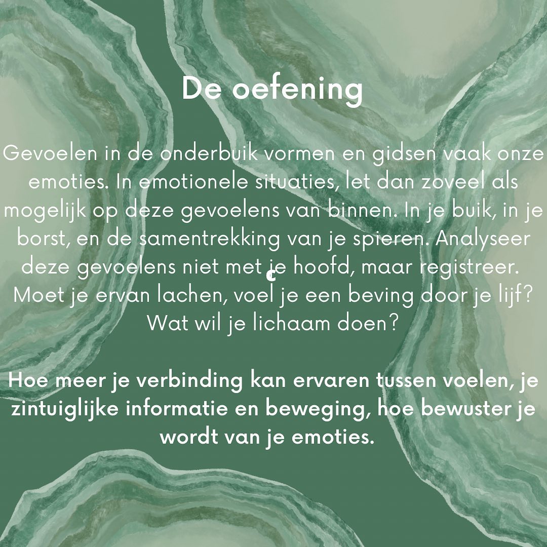 De oefening - Zelfcoherentie / Mindfulness/ schematherapie